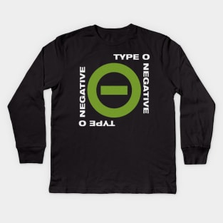 type o negative Kids Long Sleeve T-Shirt